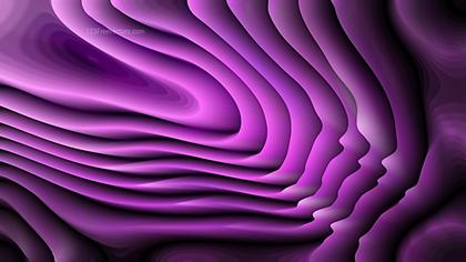 Flowing Purple Forms