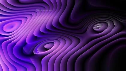 Abstract Purple Swirls