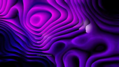 Abstract Purple Swirls