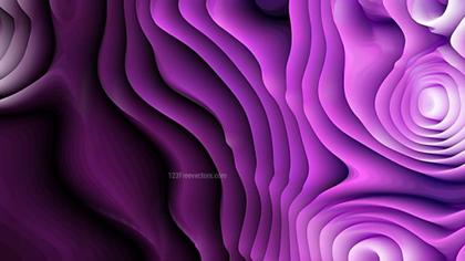 Purple Layered Abstract