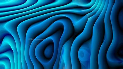 Abstract Blue Waves