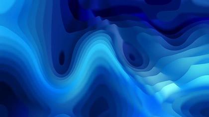 Blue Topography