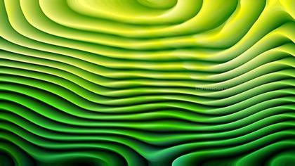Abstract Dark Green Curved Background Texture
