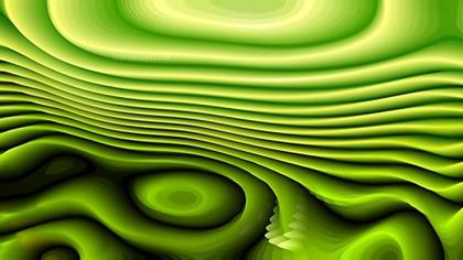 Abstract Green Flow