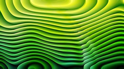 Green Wave Pattern