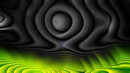 Abstract Wavy Composition