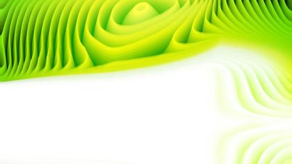 Green Wave Abstract