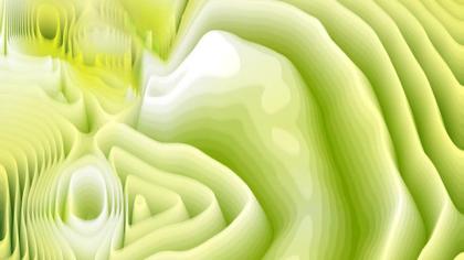 Abstract Green Terrain
