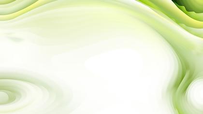Soft Green Swirls