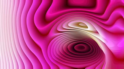 Abstract Pink Swirls