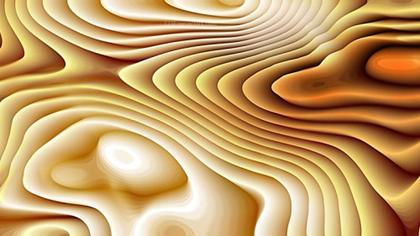 Layered Amber Abstract