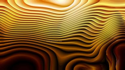 Wavy Golden Abstract