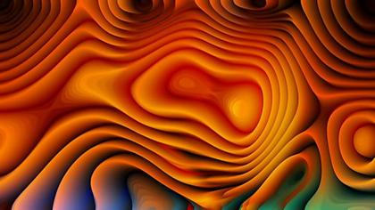 Abstract Wavy Pattern