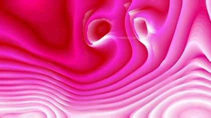 Swirling Pink Abstract