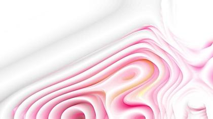 Swirling Pink and White Abstract