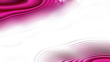 Abstract Magenta Waves