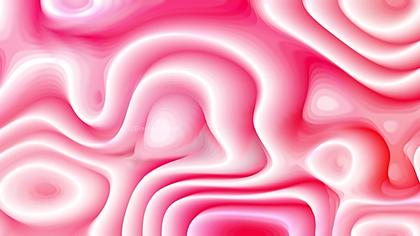 Swirling Pink and White Abstract