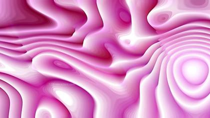 Abstract Pink Swirls
