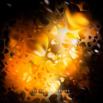 Innovative Collection of Orange Fire Hexagon Background Vector Designs