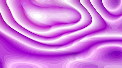Abstract Swirls in Purple and White