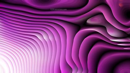 Abstract Purple Waves
