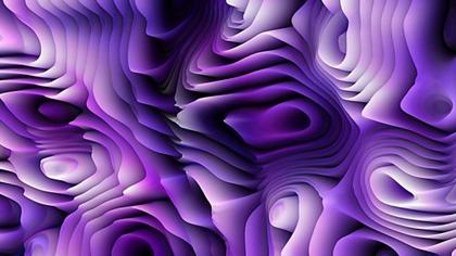 Purple Layered Abstract