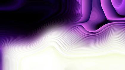 Abstract Purple Waves