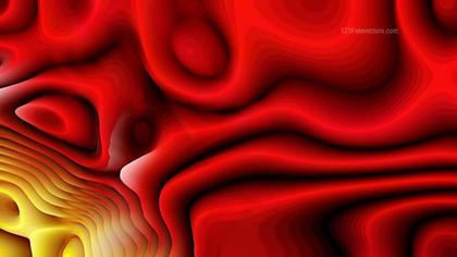 Flowing Red Abstract