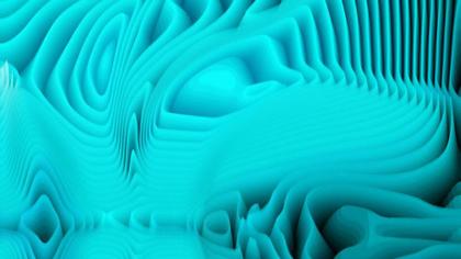 Abstract Teal Topography