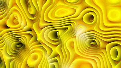 Yellow Layered Abstract
