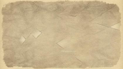 Vintage Paper with Geometric Shapes