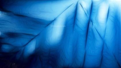 Flowing Blue Fabric