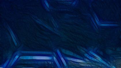 Abstract Blue Lines