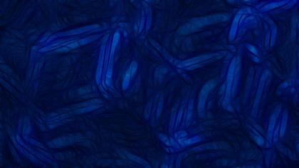 Abstract Blue Strokes