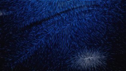 Abstract Blue Lines