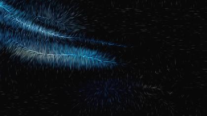Abstract Blue Lines
