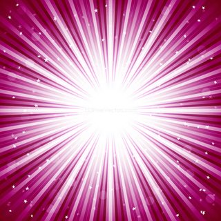 Dark Pink Starburst Background