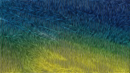Abstract Feathered Lines