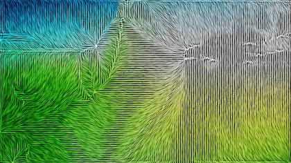 Abstract Color Flow