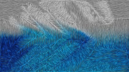 Abstract Blue and White Texture