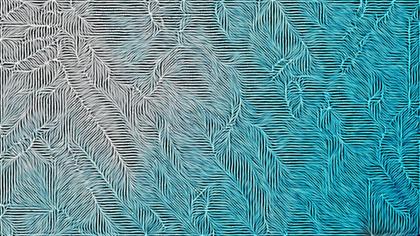 Abstract Feather Pattern