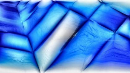 Abstract Blue Shapes