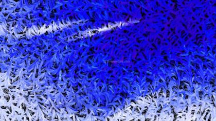 Abstract Blue Swirls