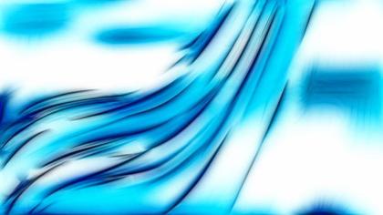 Abstract Blue Waves