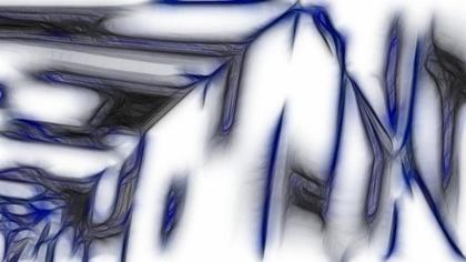 Abstract Blue and Black