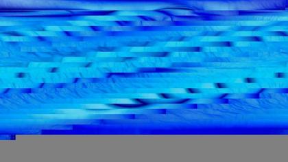 Swirling Blue Abstraction