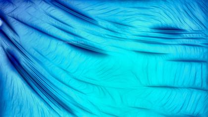 Flowing Blue Fabric
