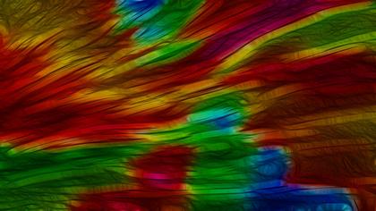 Abstract Color Flow