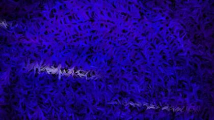 Blue Leafy Texture