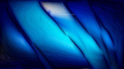 Abstract Blue Swirl